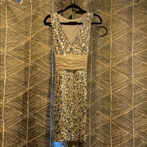 BCBG sequins dress